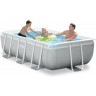 Каркасный бассейн INTEX Prism Frame 26784, 300×175×80 см — насос, лестница